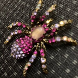 Elegant Spider Broach